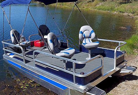 The 10 Best Fishing Pontoon Boats .